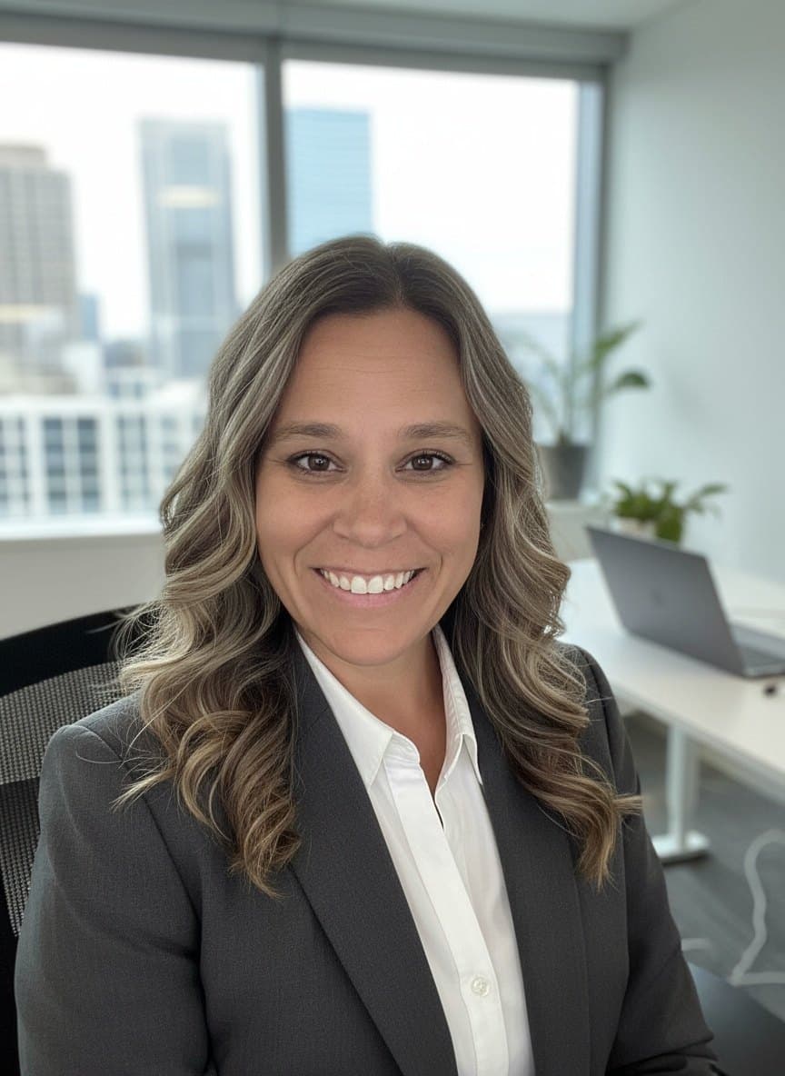 Lynsey Carmack, founder of L C Simple Contractors Insurance Agency